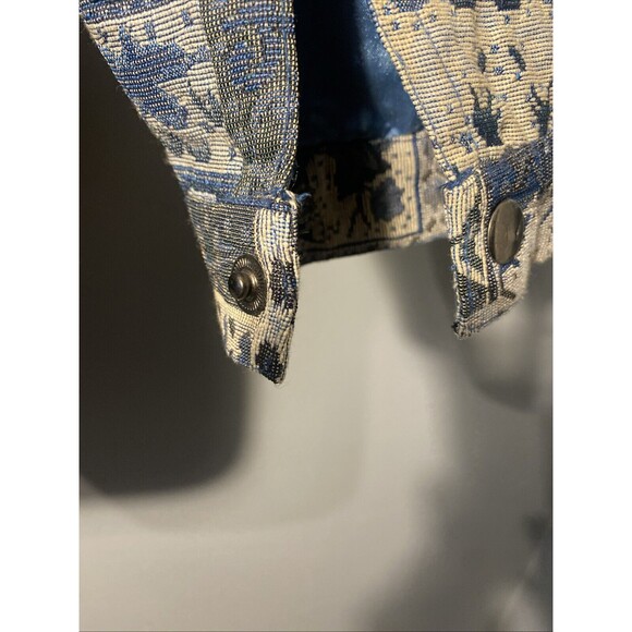 Jaqueline Design Studio Designed Jacket Womens Med‎ Made In India Rare Vintage - Picture 9 of 11